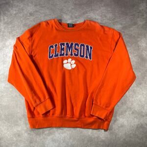 Vintage Clemson University South Caroline Embroidered Sweatshirt